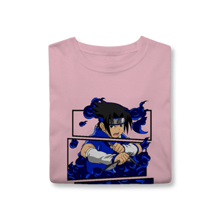 Nome do produto Camisa T-Shirt Classic Sasuke Naruto Clássico