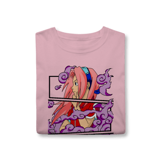 Nome do produto Camisa T-Shirt Classic Sakura Naruto Clássico