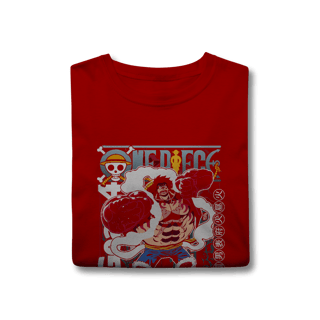 Nome do produto Camisa T-Shirt Classic Lufy Gear 4