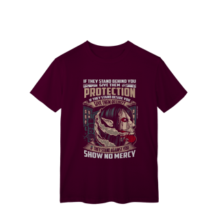 Nome do produto Camisa T-Shirt Classic Eren Transformado