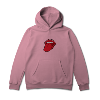 Nome do produto Casaco Moletom Quality Canguru Rolling Stones