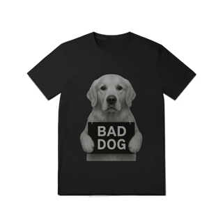 Nome do produto Camisa T-Shirt Quality Bad Dog
