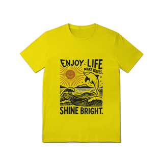 Nome do produto Camisa T-Shirt Quality Enjoy Life