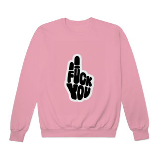 Nome do produto Moletom Quality Fechado Fuck You