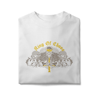 Nome do produto Camisa Oversized King of Chaos