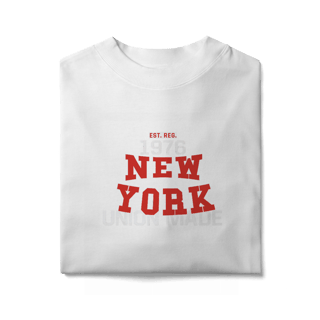 Nome do produto Camisa Oversized New York