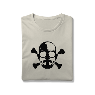 Nome do produto Camisa T-Shirt Prime Caveira Breaking Bad
