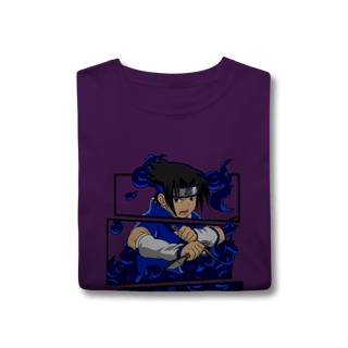 Nome do produto Camisa T-Shirt Classic Sasuke Naruto Clássico
