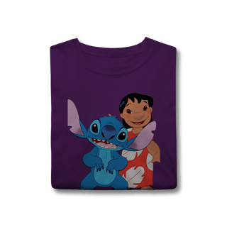 Nome do produto Camisa T-Shirt Classic Lilo e stitch