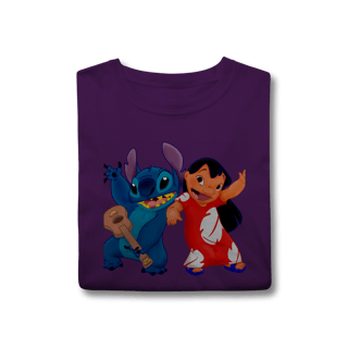 Nome do produto Camisa T-Shirt Classic Lilo e stitch Music