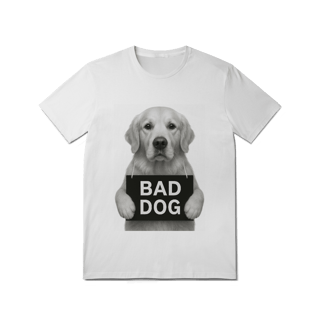 Nome do produto Camisa T-Shirt Quality Bad Dog