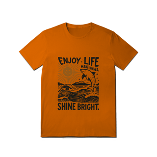 Nome do produto Camisa T-Shirt Quality Enjoy Life