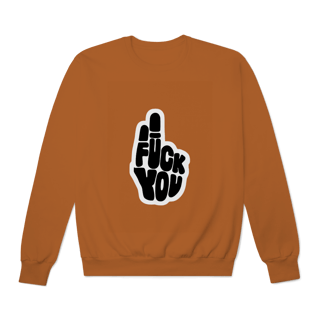 Nome do produto Moletom Quality Fechado Fuck You