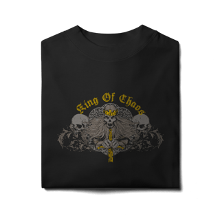 Nome do produto Camisa Oversized King of Chaos