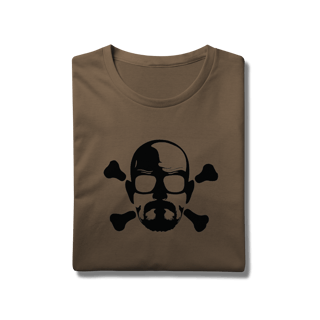 Nome do produto Camisa T-Shirt Prime Caveira Breaking Bad