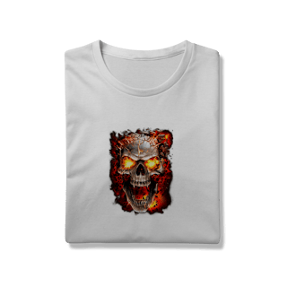 Nome do produto Camisa T-Shirt Prime Explosão Caveira