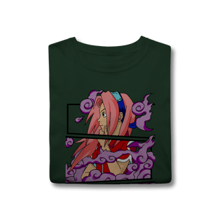 Nome do produto Camisa T-Shirt Classic Sakura Naruto Clássico