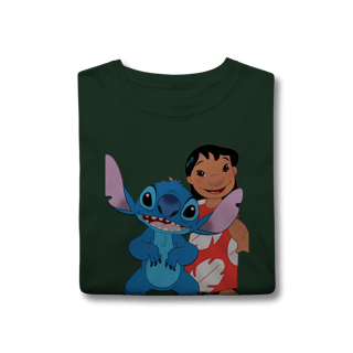 Nome do produto Camisa T-Shirt Classic Lilo e stitch