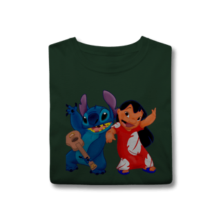Nome do produto Camisa T-Shirt Classic Lilo e stitch Music