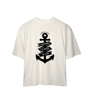 Nome do produto Camiseta Oversized Ancora da Fecilidade