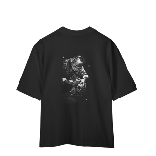Nome do produto Camisa Oversized Caveira Tatuador
