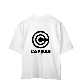 Nome do produto Camisa Oversized Corporação Cápsula Dragon Ball Z