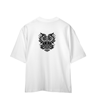 Nome do produto Camisa Oversized Corujinha