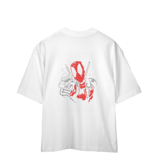Nome do produto Camisa Oversized Deadpool 2