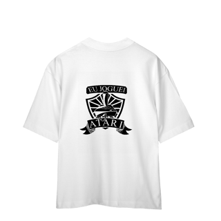 Nome do produto Camisa Oversized Eu Joguei Atari