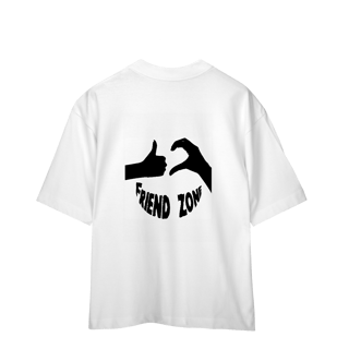 Nome do produto Camisa Oversized FriendZone