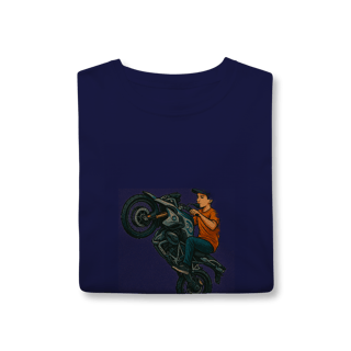 Nome do produto Camisa T-Shirt Classic Empinando de BMW