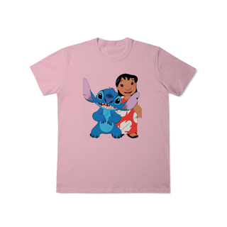 Nome do produto Camisa T-Shirt Classic Lilo e stitch