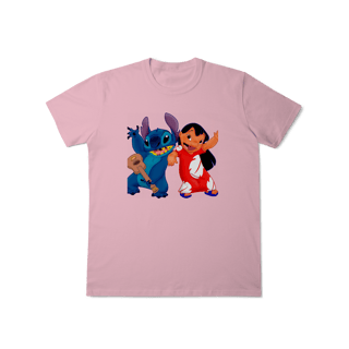 Nome do produto Camisa T-Shirt Classic Lilo e stitch Music
