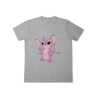Nome do produto Camisa T-Shirt Classic Angel Lilo e stitch 