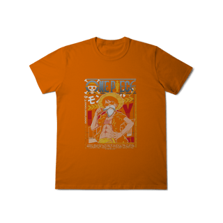 Nome do produto Camisa T-Shirt Classic Monkey D. Luffy