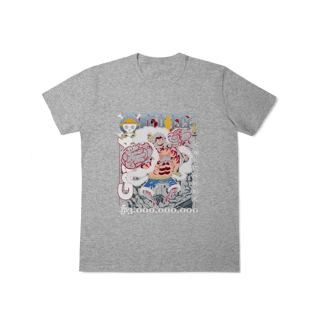 Nome do produto Camisa T-Shirt Classic Lufy Gear 4