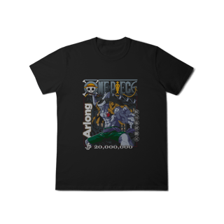 Nome do produto Camisa T-Shirt Classic Arlong One Piece