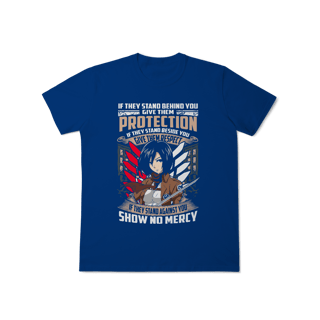 Nome do produto Camisa T-Shirt Classic Mikasa Ackerman Shingeki no Kyojin