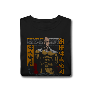 Nome do produto Camisa T-Shirt Classic Saitama Deus do Poder