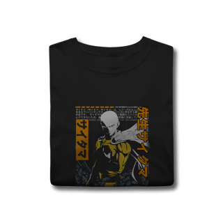 Nome do produto Camisa T-Shirt Classic O Poderoso Saitama One Punch Man