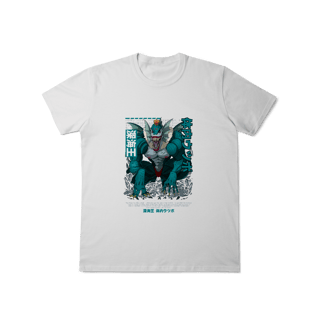 Nome do produto Camisa T-Shirt Classic O Rei do Mar Profundo One Punch Man