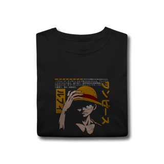 Nome do produto Camisa T-Shirt Classic Lufy Sombrio