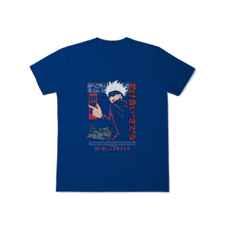 Nome do produto Camisa T-Shirt Classic Satoru Gojo Divertido