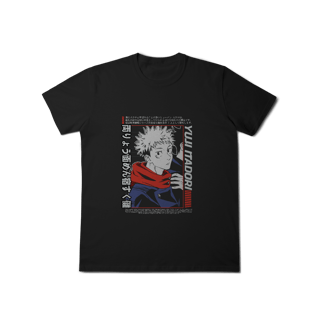 Nome do produto Camisa T-Shirt Classic Yuji Itadori Pronta para Lutar