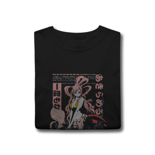 Nome do produto Camisa T-Shirt Classic Shirahoshi, a princesa sereia do Reino Ryugu de One Piece