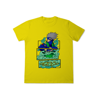Nome do produto Camisa T-Shirt Classic Kakashi Hatake Clássico