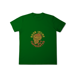 Nome do produto Camisa T-Shirt Classic Dead Inside 