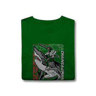 Nome do produto Camisa T-Shirt Classic Chainsaw Man Denji Homem-Motosserra