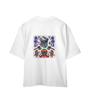 Nome do produto Camiseta Oversized American Traditional