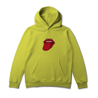 Nome do produto Casaco Moletom Quality Canguru Rolling Stones